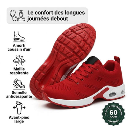 Orthalya Confort Pro coloris Rouge